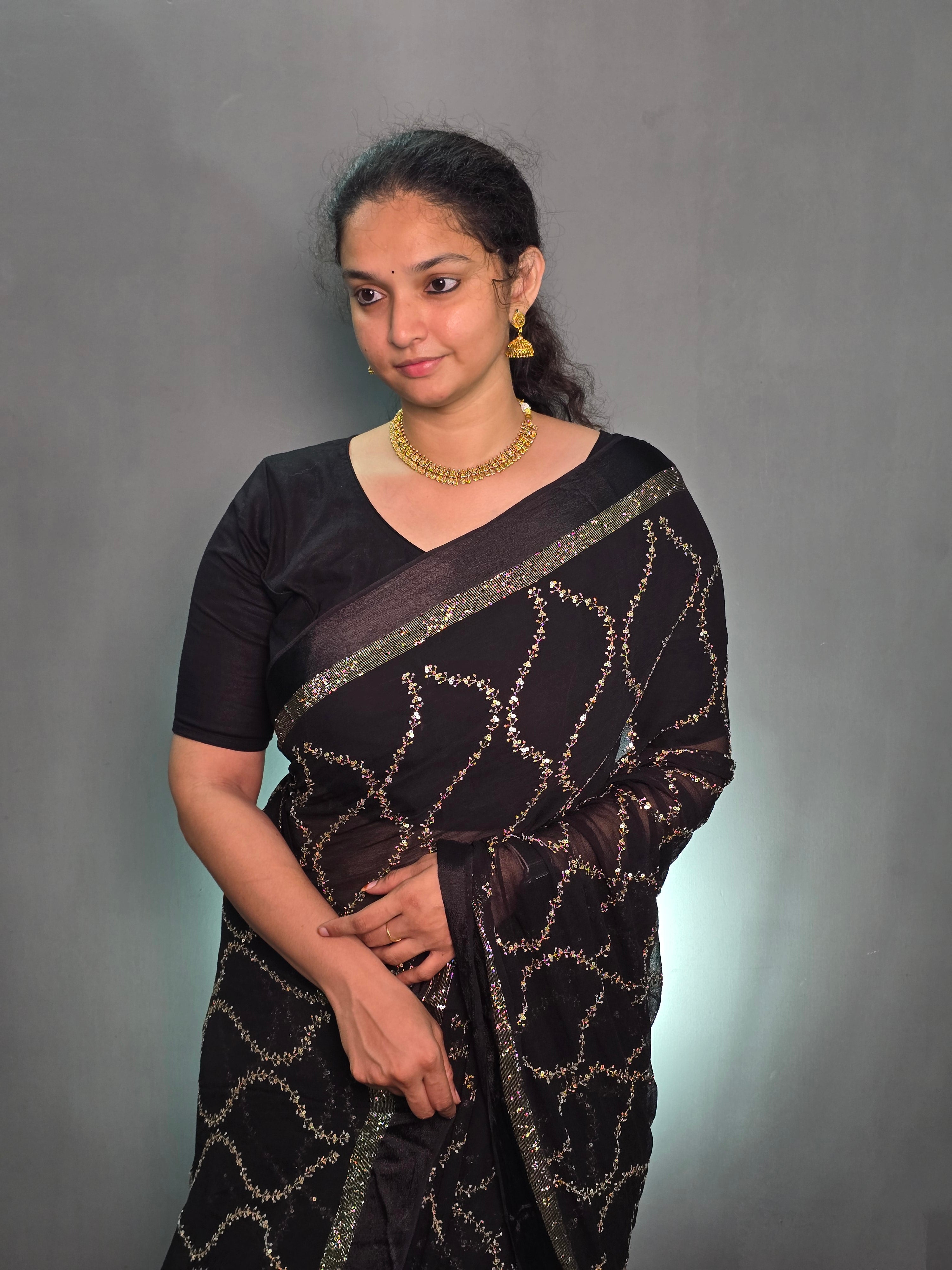 Viscose zigzag pattern