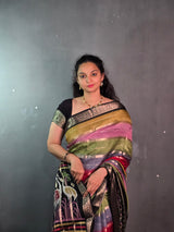 Soft Tussar Silk Saree