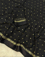 Viscose georgette