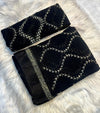 Viscose zigzag pattern