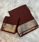 Chiffon soft saree