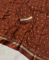 Viscose georgette