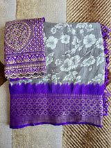 Premium Fancy Silk Saree