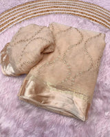 Viscose zigzag pattern