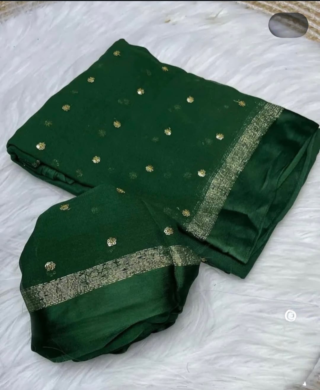 Viscose georgette