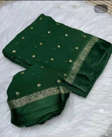 Viscose georgette