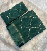 Viscose zigzag pattern