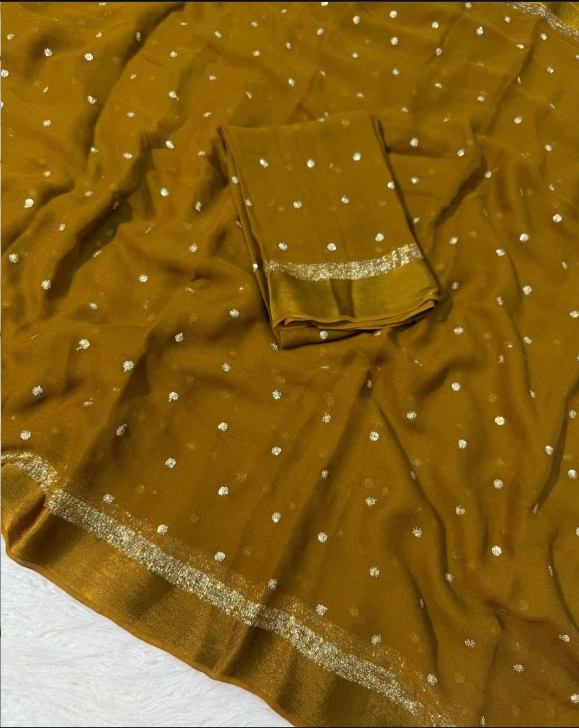 Viscose georgette
