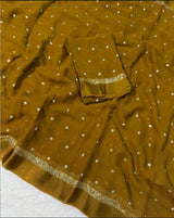 Viscose georgette