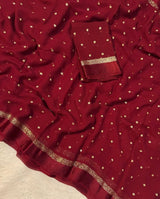 Viscose georgette