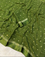 Viscose georgette