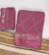 Viscose zigzag pattern