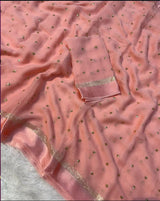 Viscose georgette