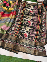 Soft Tussar Silk Saree
