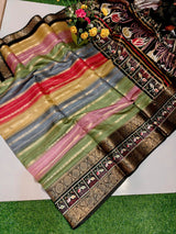Soft Tussar Silk Saree