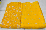 Pure chinnon saree