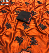 Rangoli silk saree embroidery buttis