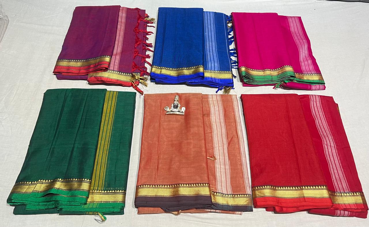 Narayanpeta Cotton dress material