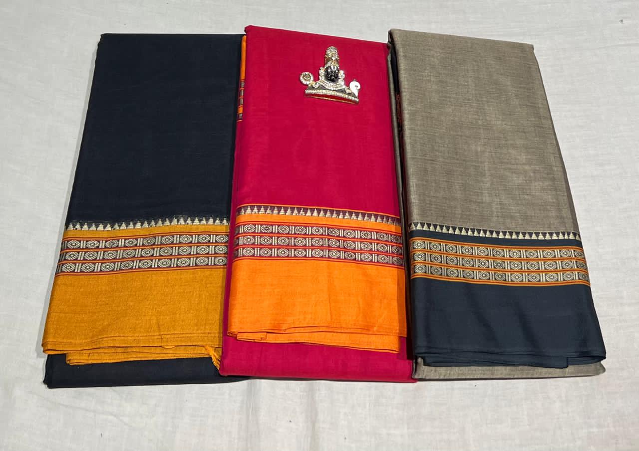 Narayanpeta peta big boarder saree