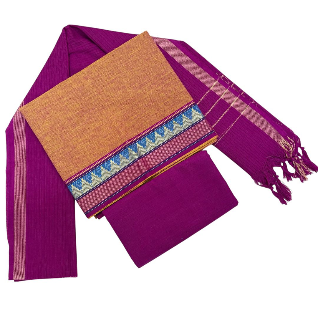 Mangalagiri pure cotton Handloom dress materials