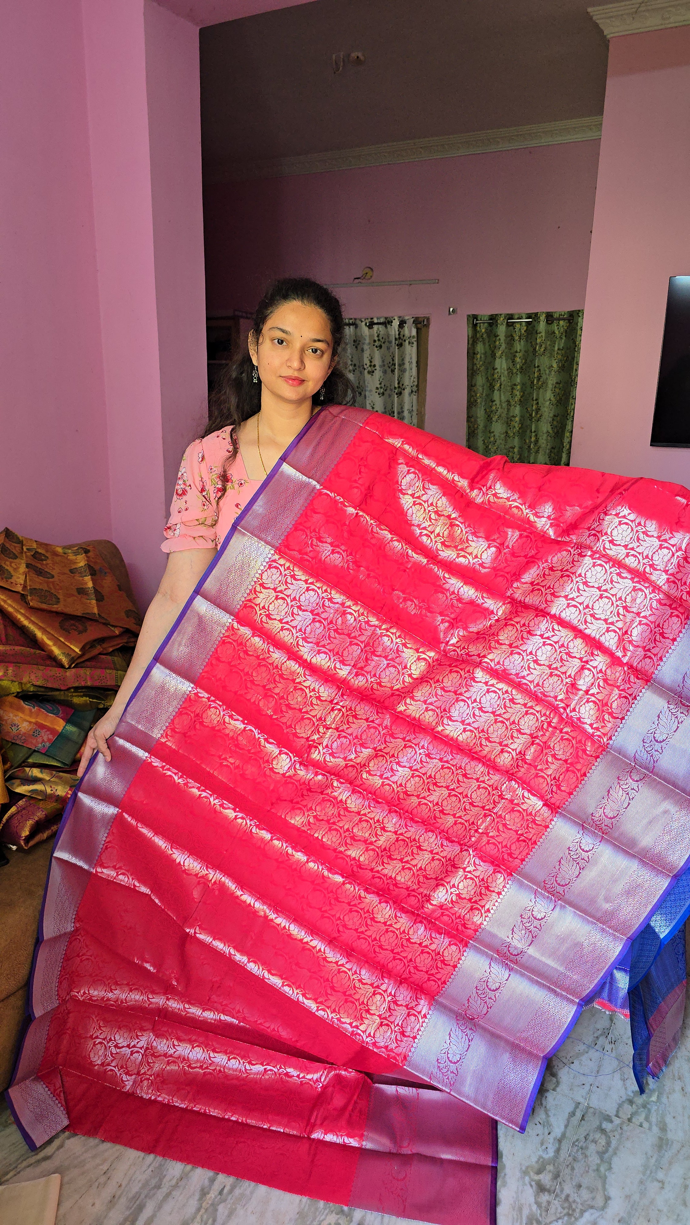 Budget friendly pattu sarees