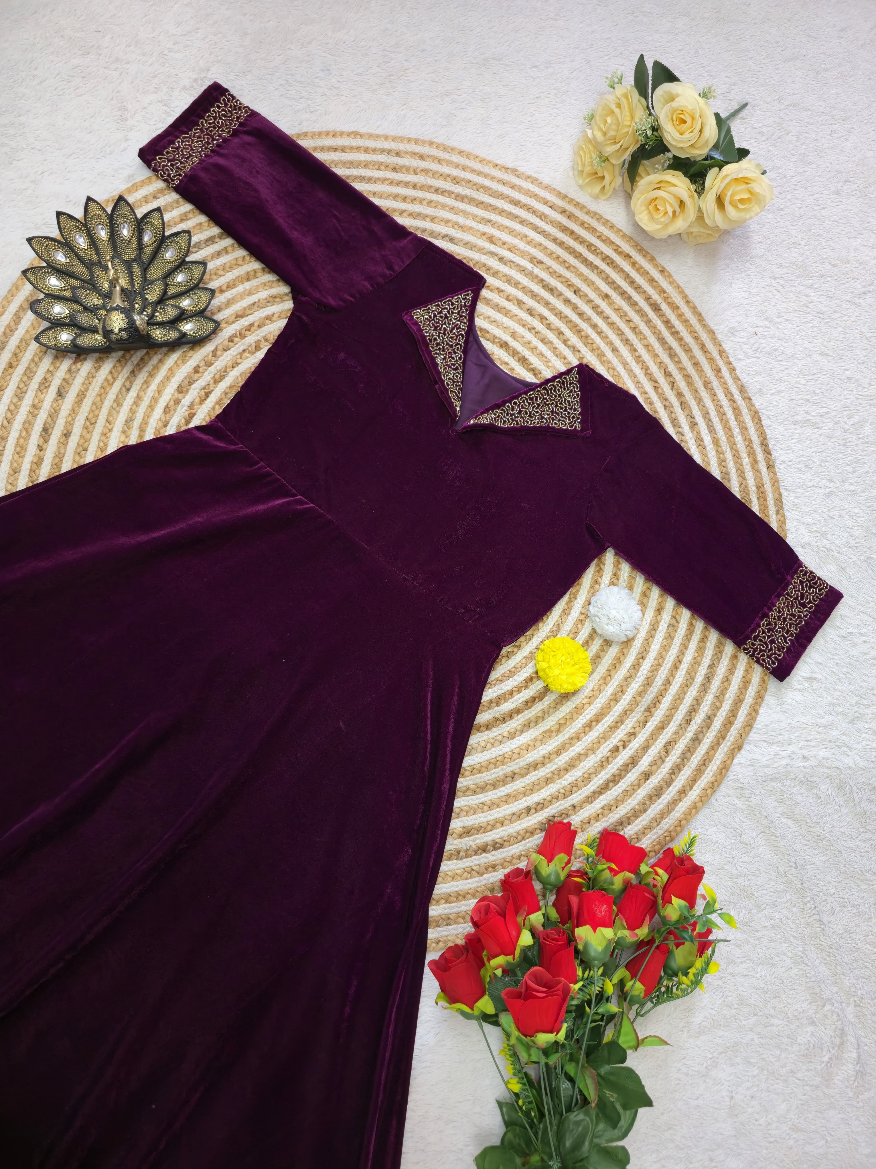 Velvet Party Frocks
