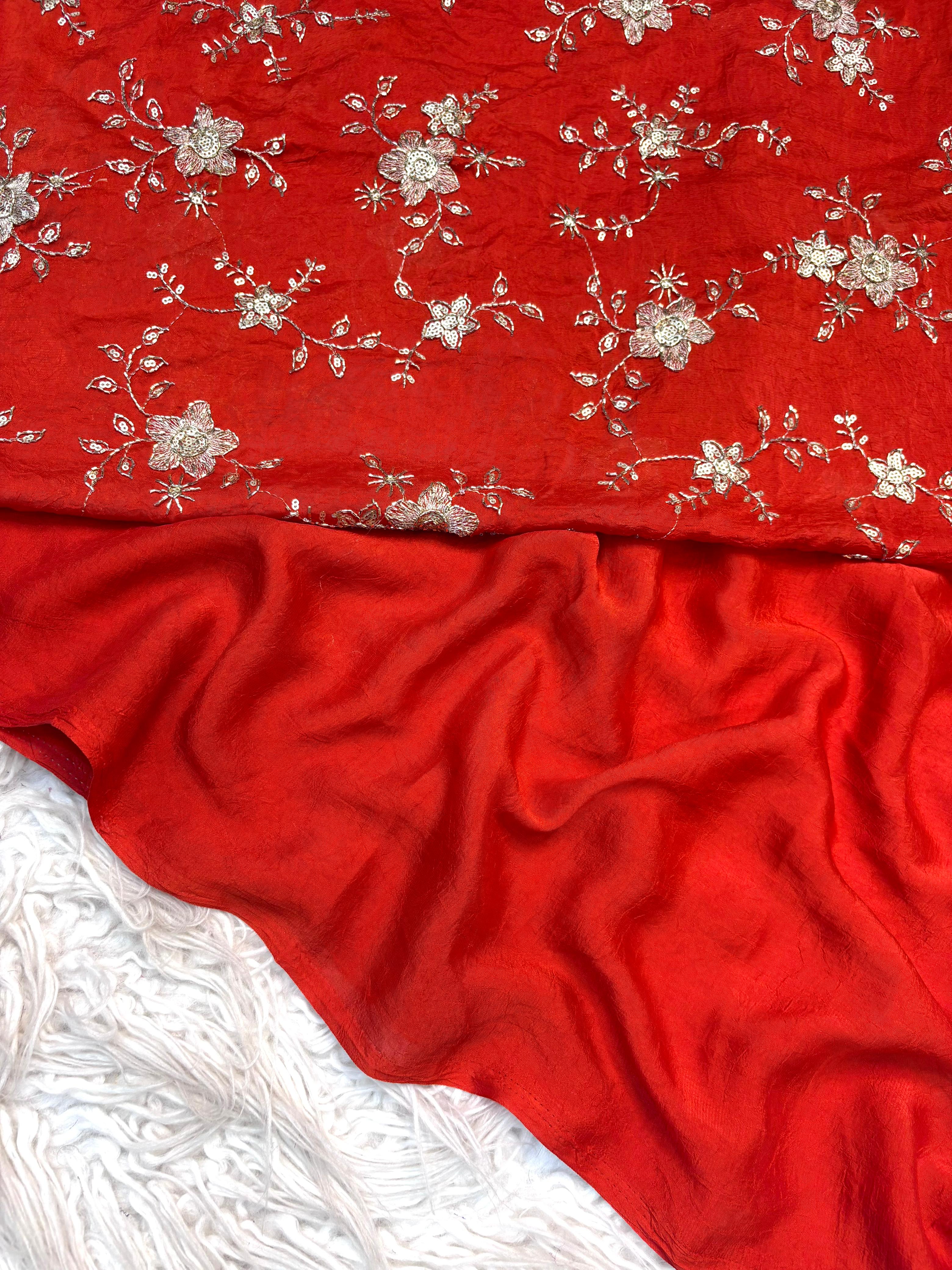 party wear budget friendly rangoli saree
