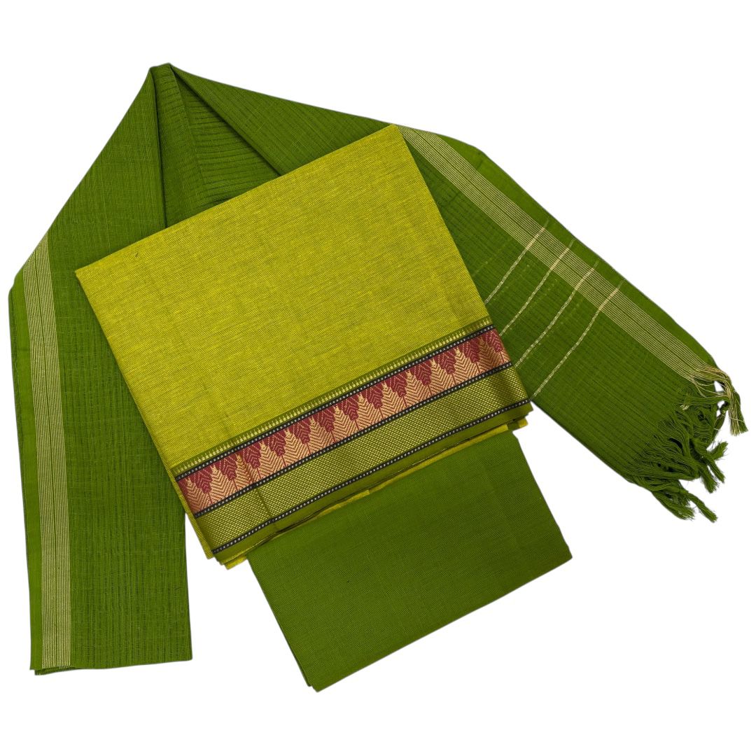 Mangalagiri pure cotton Handloom dress materials