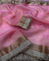 Banarasi Premium glass Tissue Silk saree