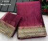 Banarasi Premium glass Tissue Silk saree
