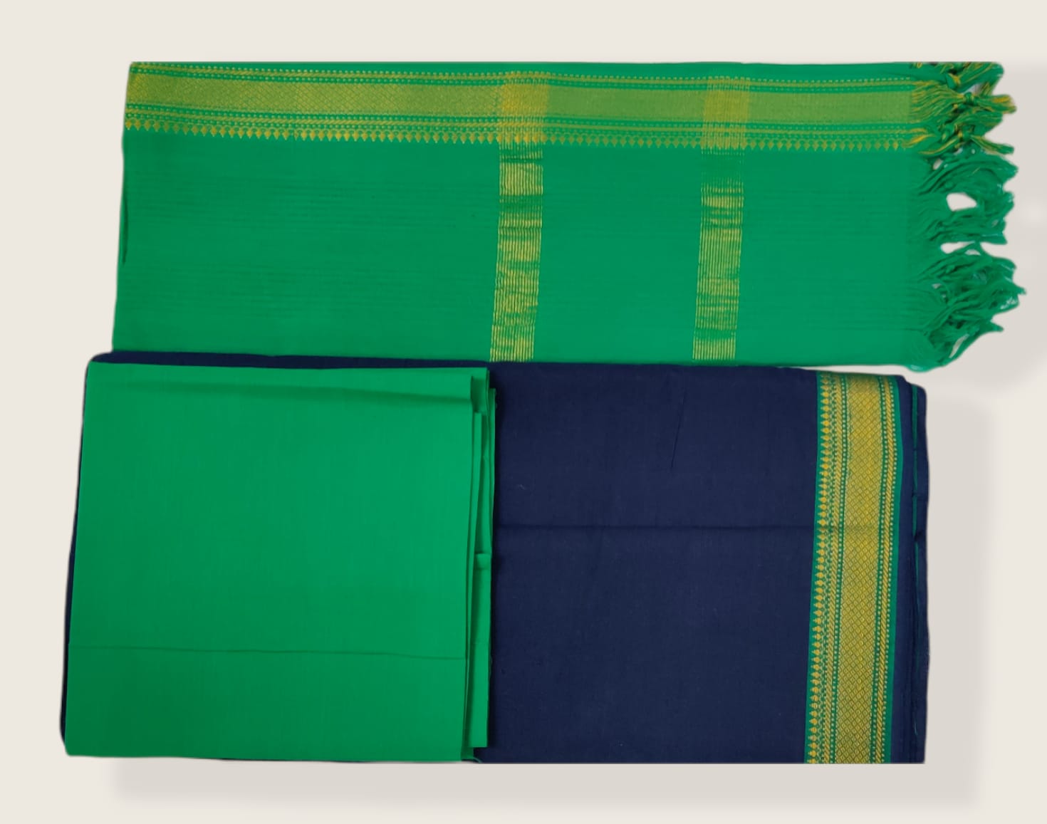 Mangalagiri pure cotton Handloom dress materials