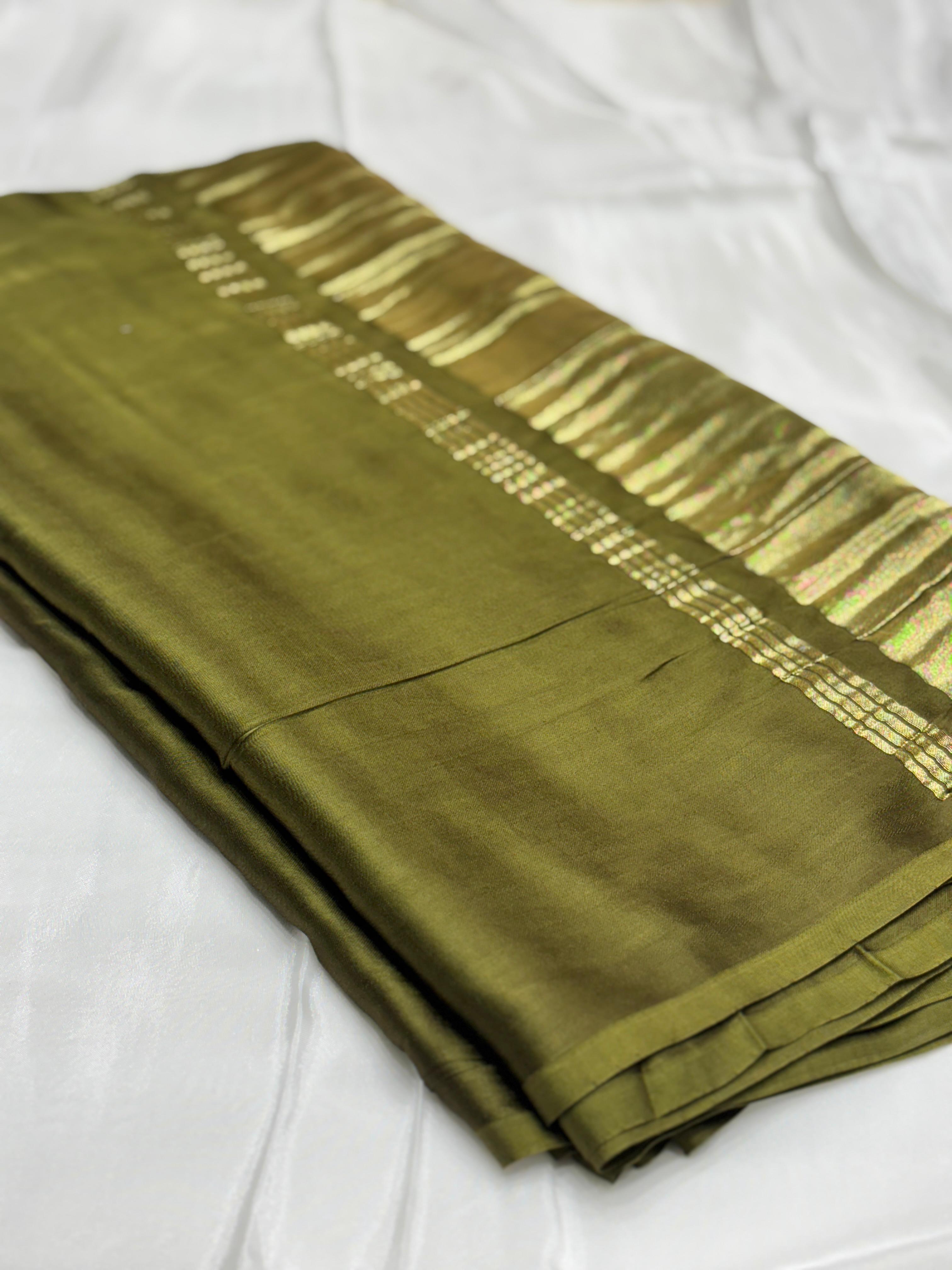 Pure Modal Silk Saree