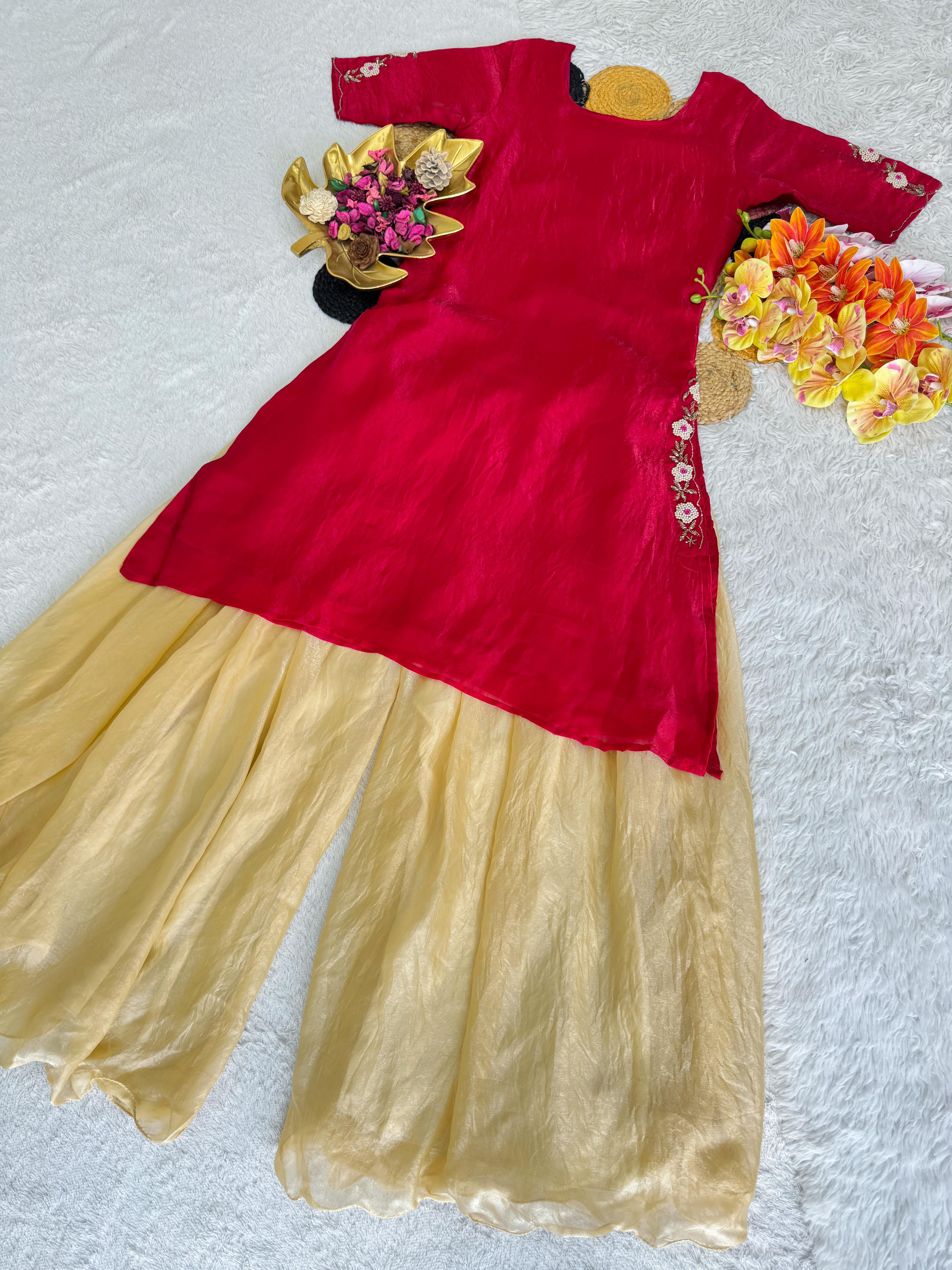 Indo western stylish outfit