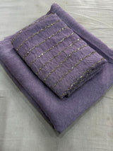 Rangoli crush with katli hand work