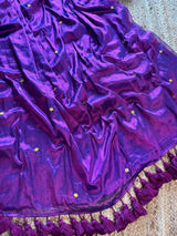 Raga tissue mul cotton saree