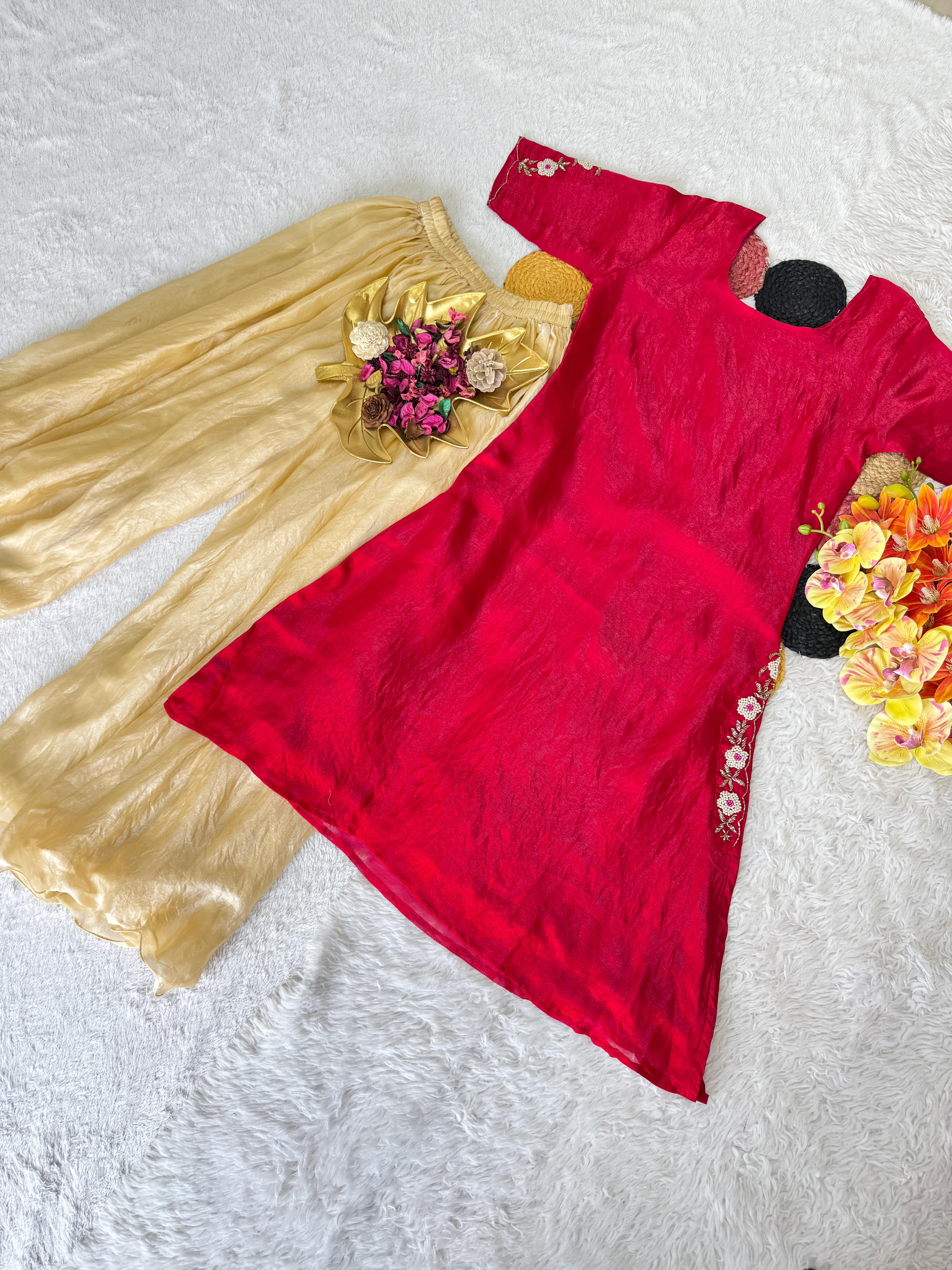 Indo western stylish outfit
