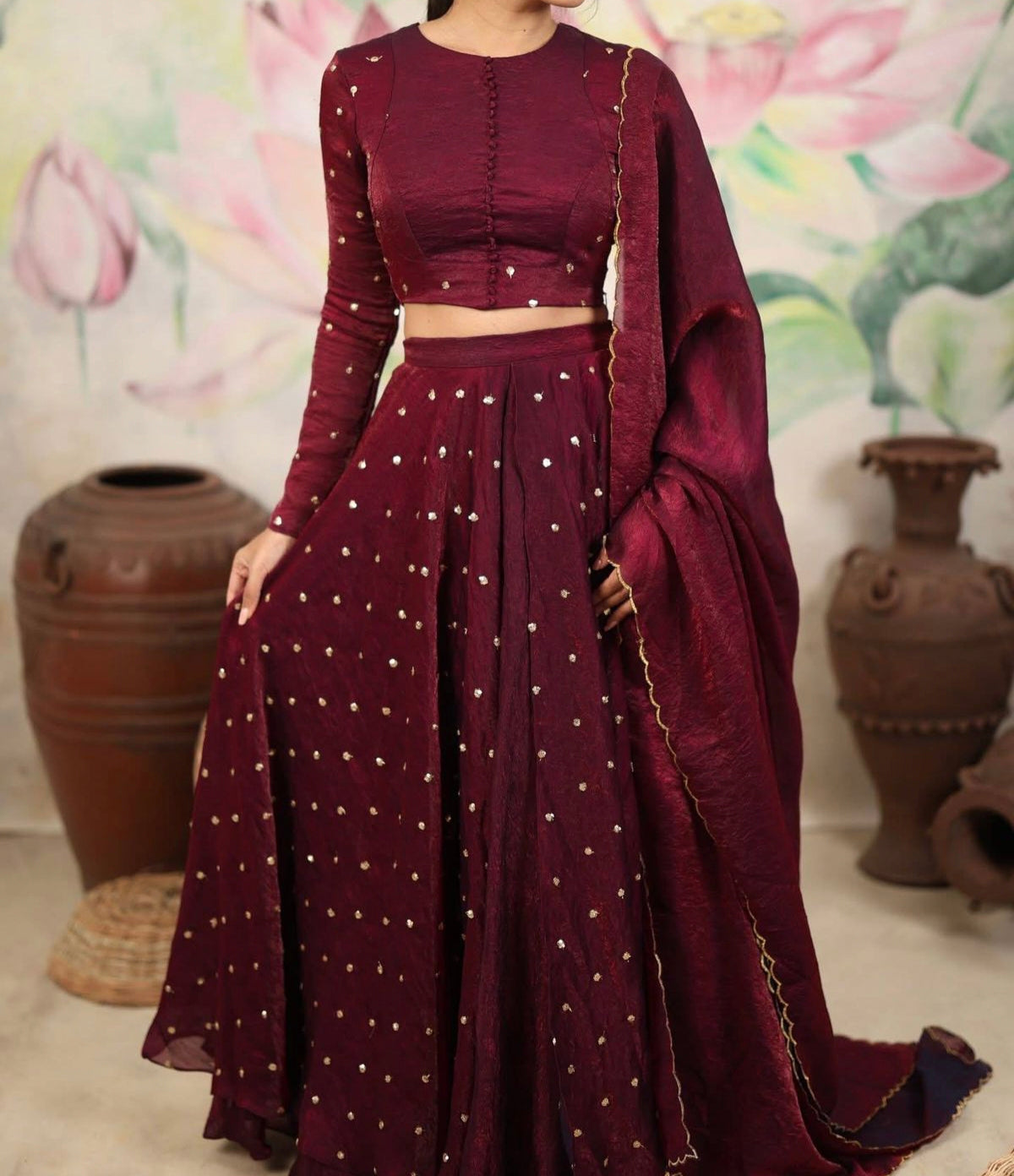 Rekha Designer Lehanga Choli set