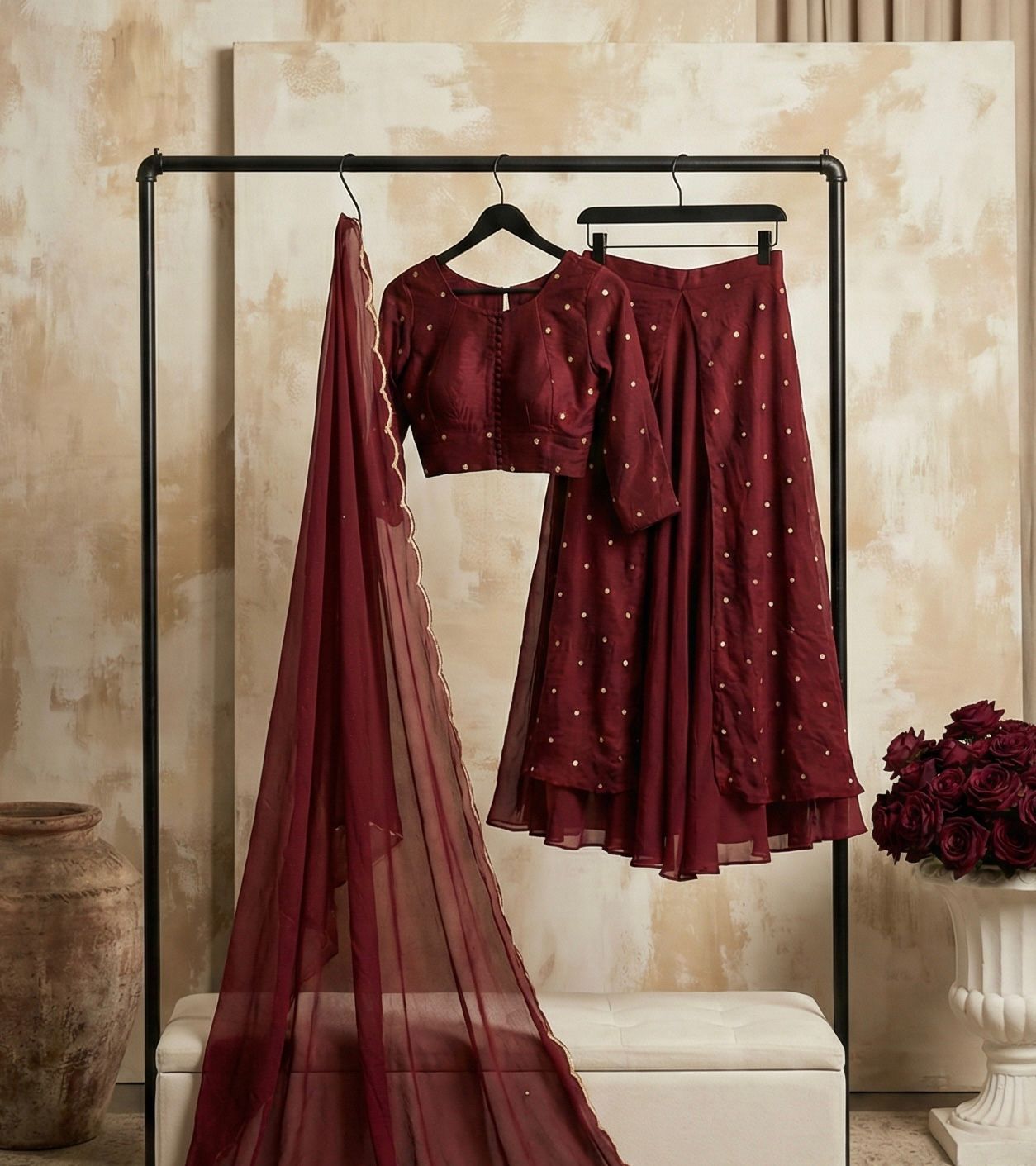 Rekha Designer Lehanga Choli set