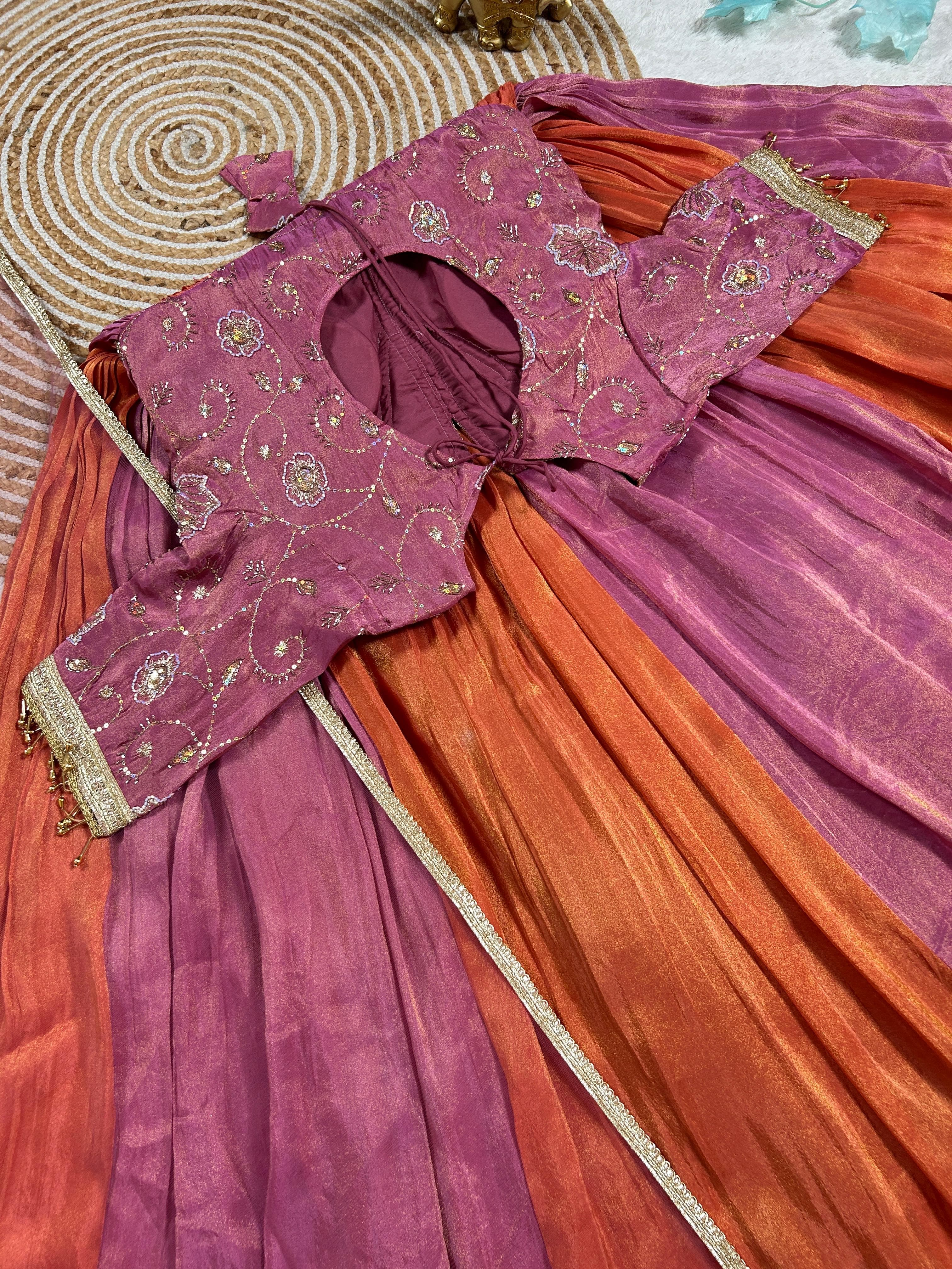 Mrunal inspired 2pc dress set