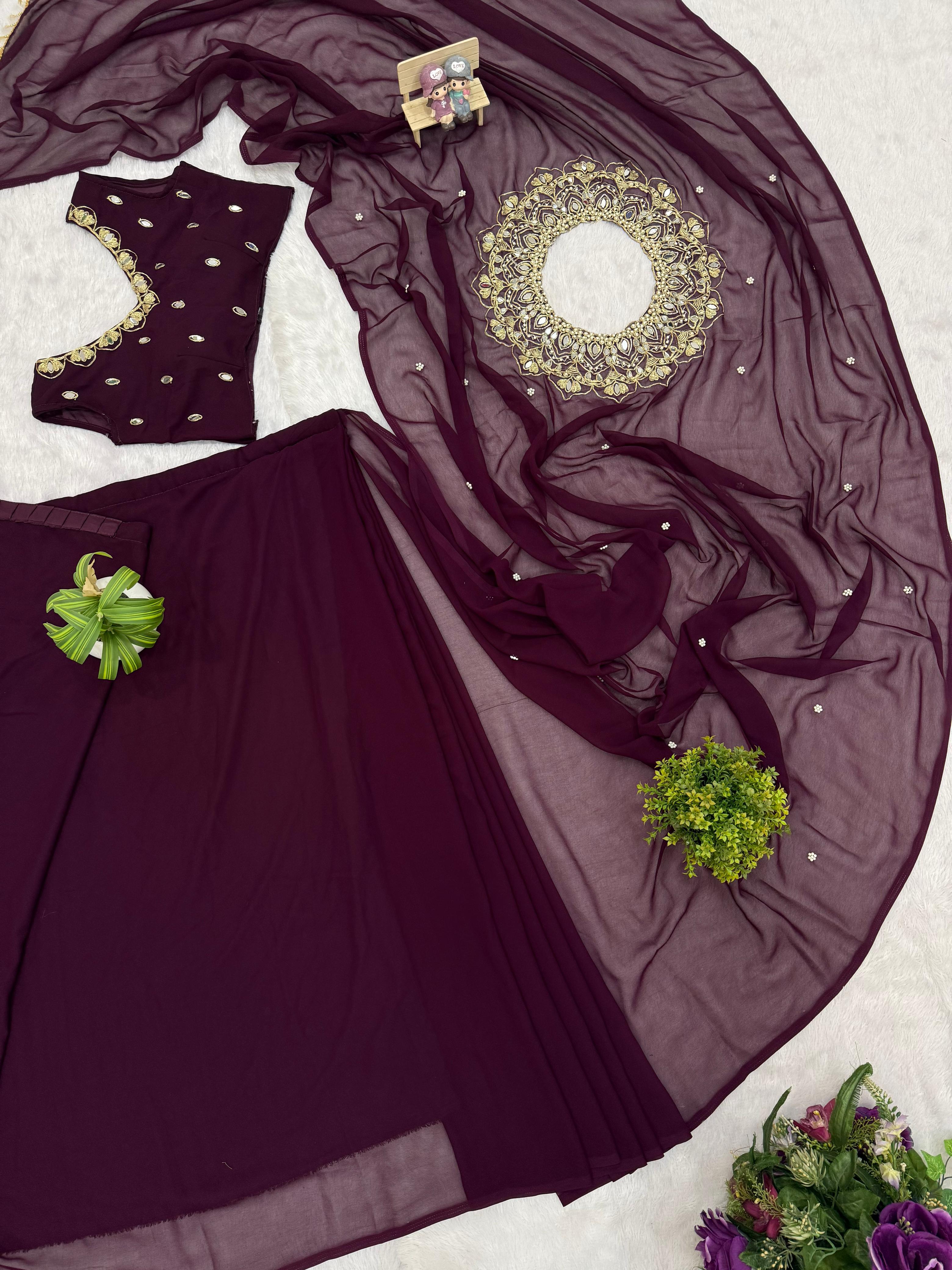 Multi Style ready to wear one minute saree