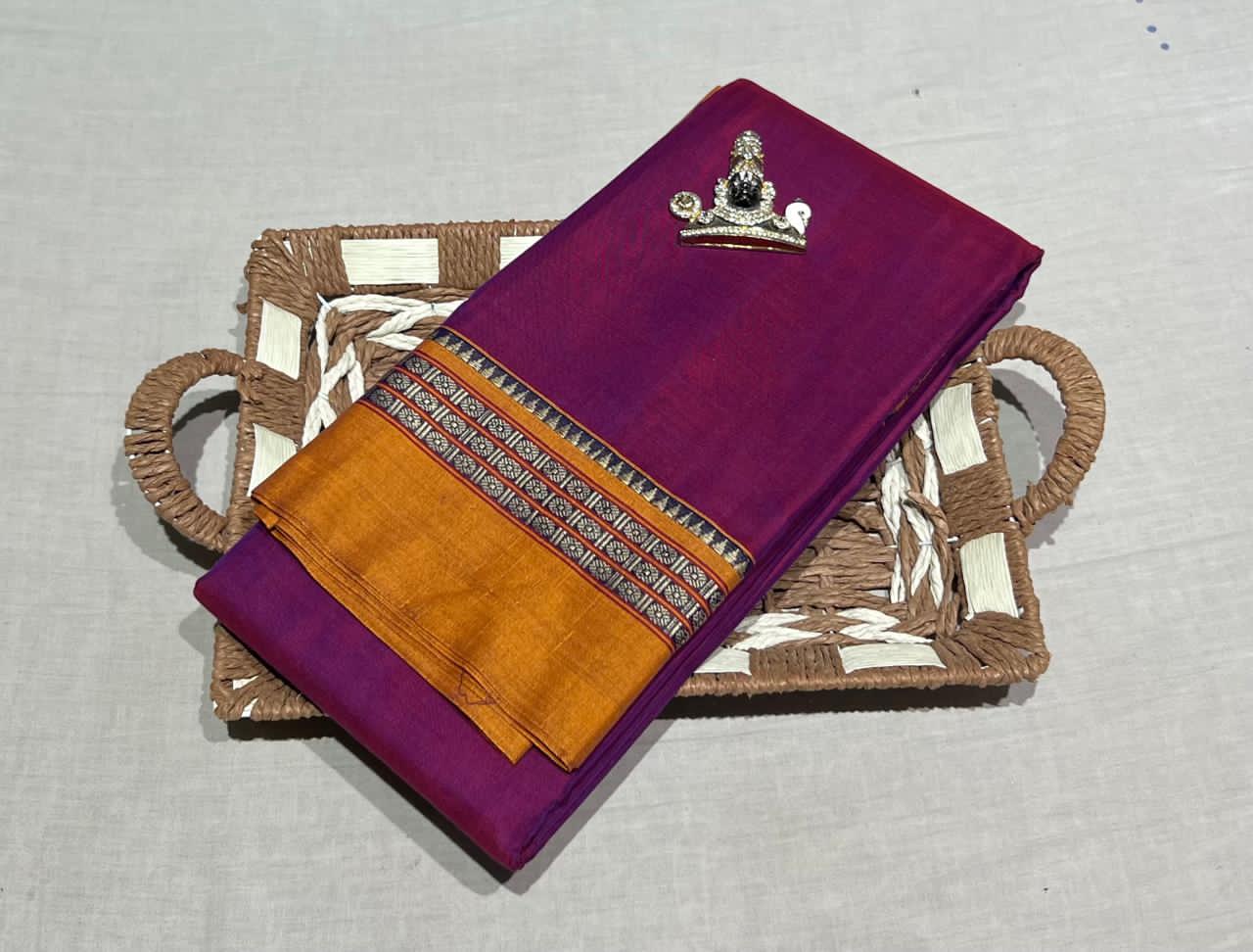 Narayanpeta peta big boarder saree