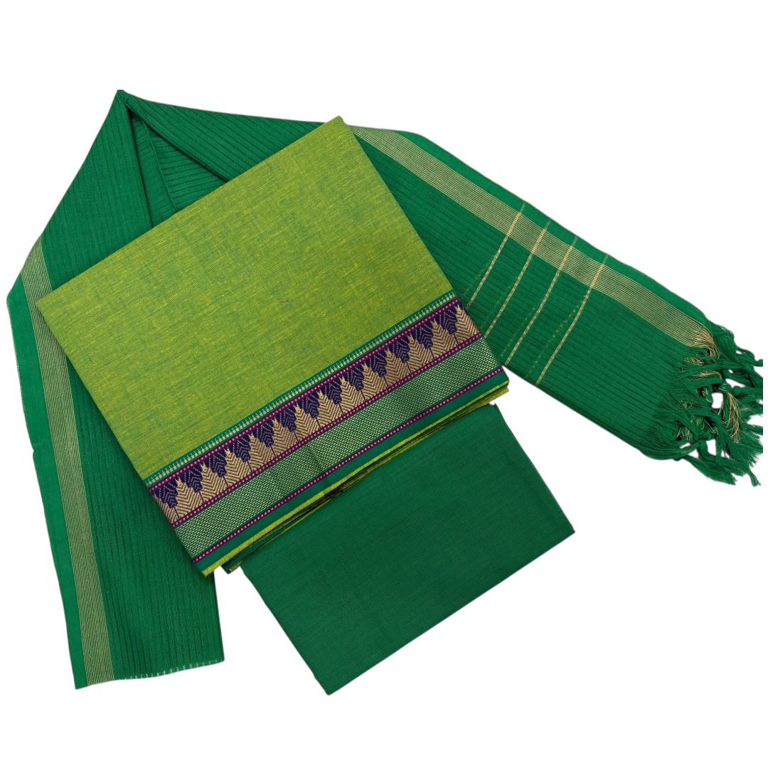 Mangalagiri pure cotton Handloom dress materials