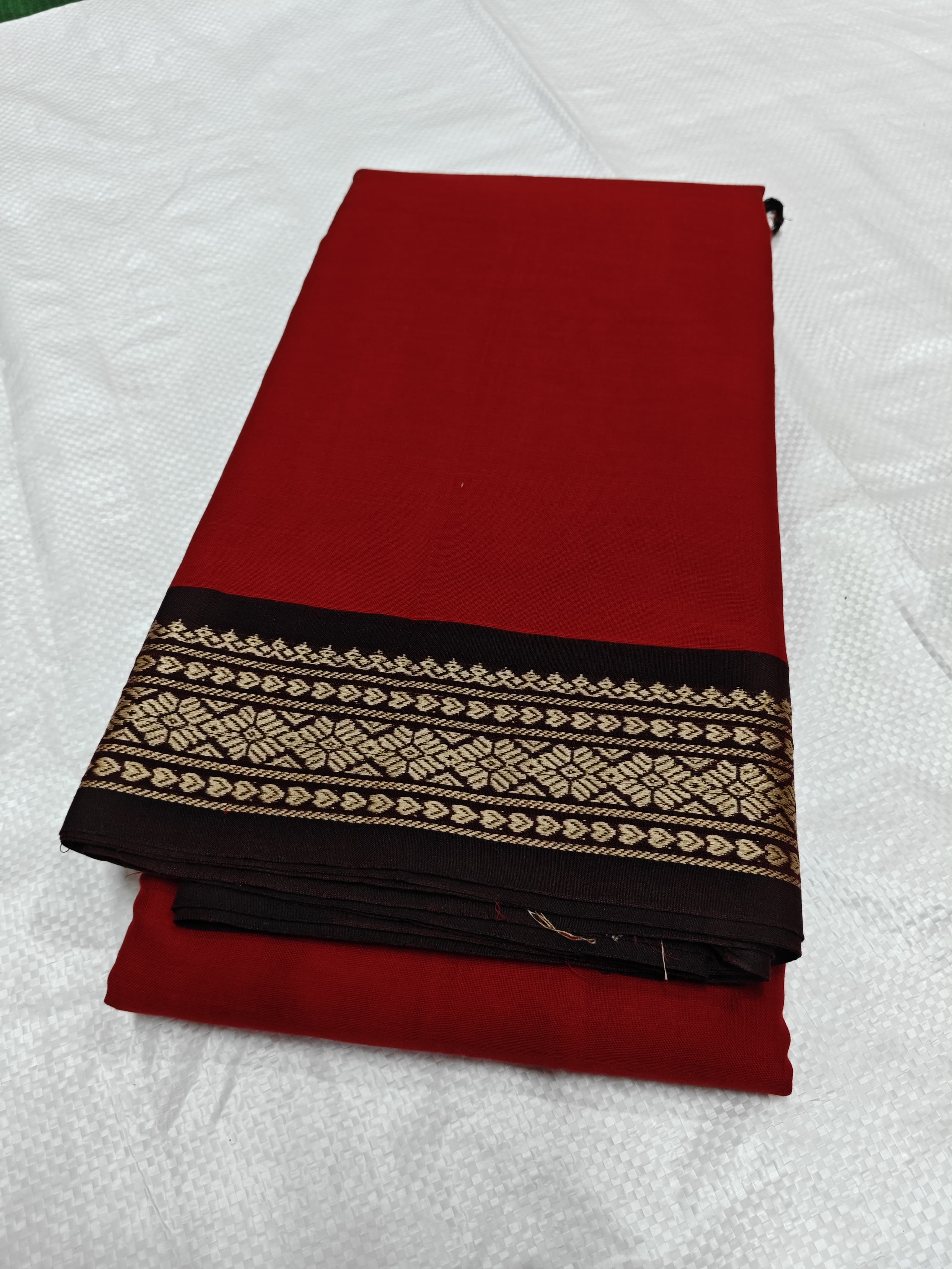 Narayanapeta floral boarder saree