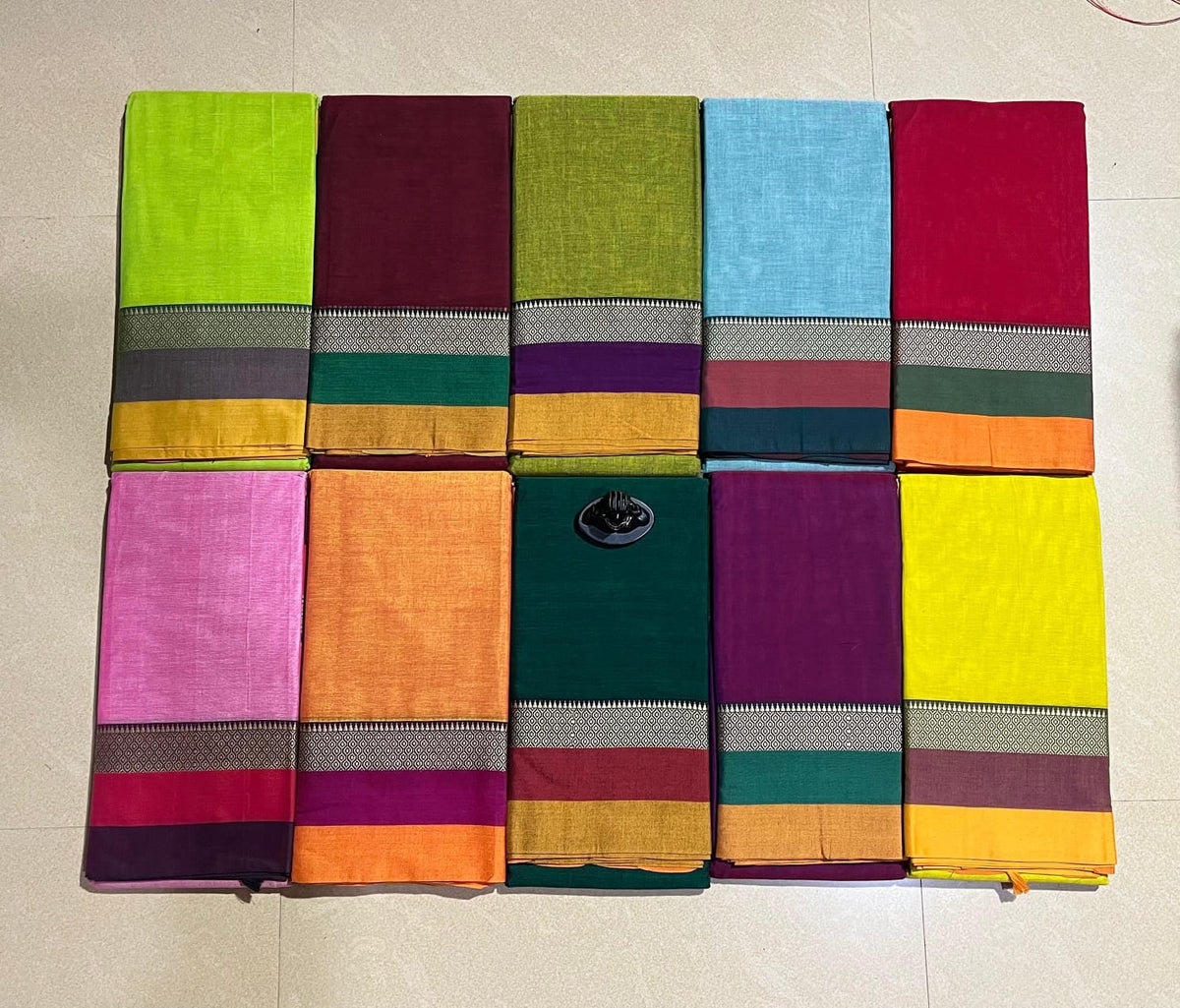Narayanpeta cotton maharani boarder saree