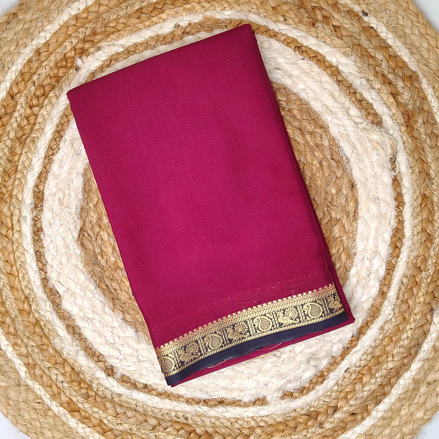 Premium Semi mysore silk saree