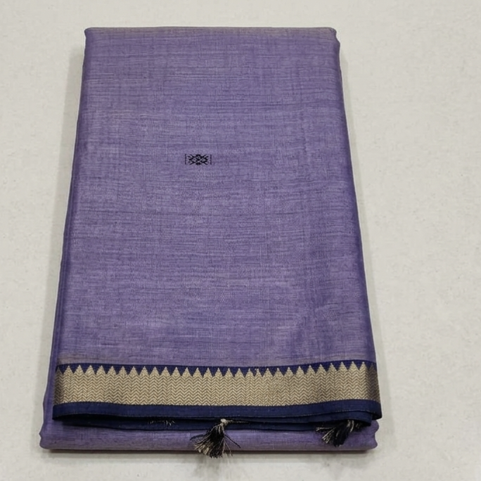 Narayanpeta Buttis temple boarder saree
