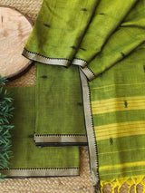 Narayanpeta buttis small boarder dress material set