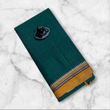 Narayanpeta Nizam boarder mercerised cotton saree