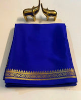 Semi Mysore silk temple boarder