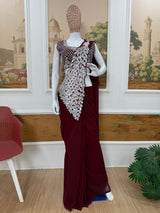 Designer Ready to wear saree